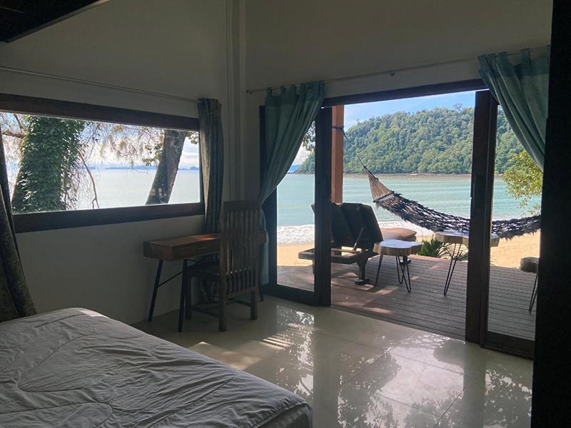 Chomjan Resort Koh Phayam Exteriör bild