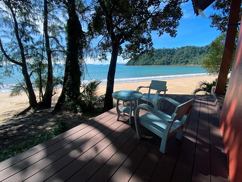 Chomjan Resort Koh Phayam Exteriör bild