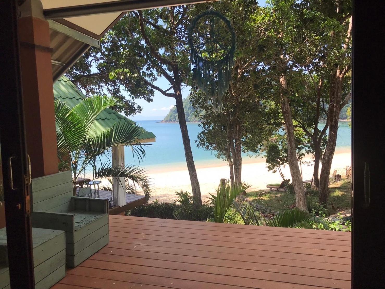 Chomjan Resort Koh Phayam Exteriör bild