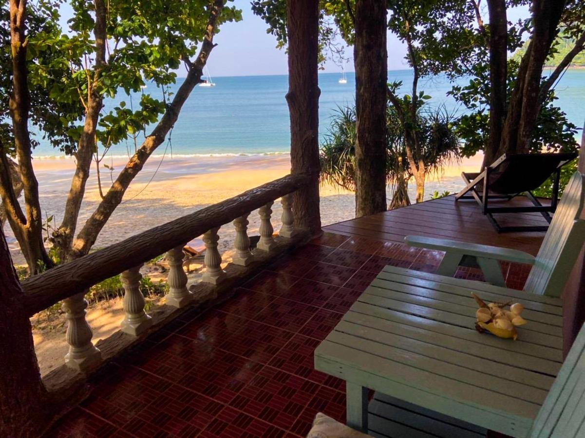 Chomjan Resort Koh Phayam Exteriör bild